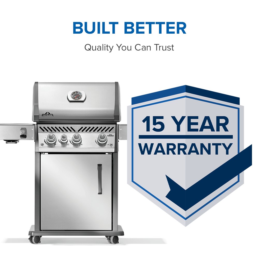 Napoleon Rogue PRO 425 Gas Grill view 3