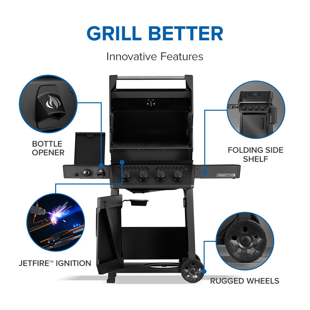 Napoleon Freestyle PRO 425 Gas Grill view 4