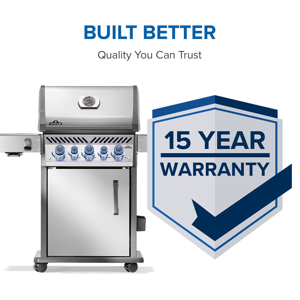 Napoleon Rogue PRO-S 425 Gas Grill view 3
