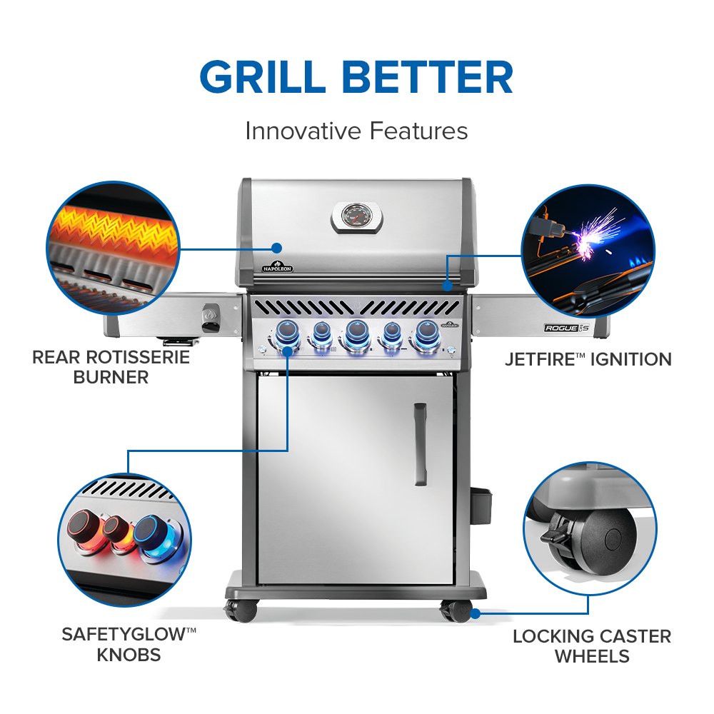 Napoleon Rogue PRO-S 425 Gas Grill view 4