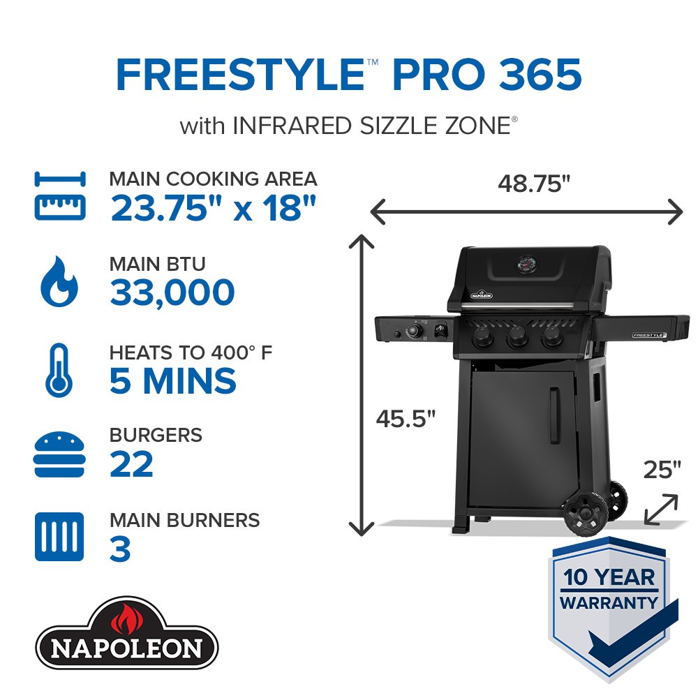 Napoleon Freestyle PRO 365 Gas Grill view 2