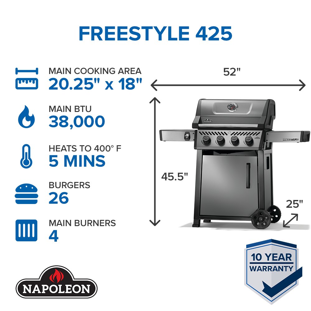Napoleon Freestyle 425 Gas Grill view 2