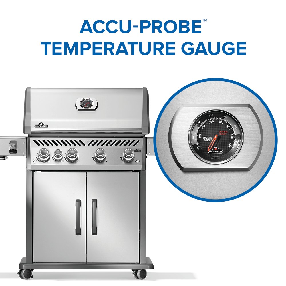 Napoleon Rogue PRO 525 Gas Grill view 5