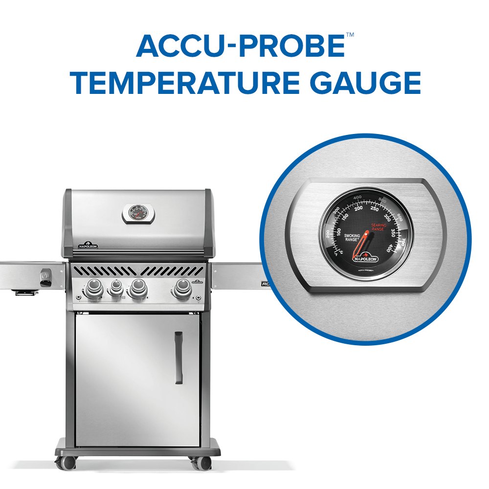 Napoleon Rogue PRO 425 Gas Grill view 5