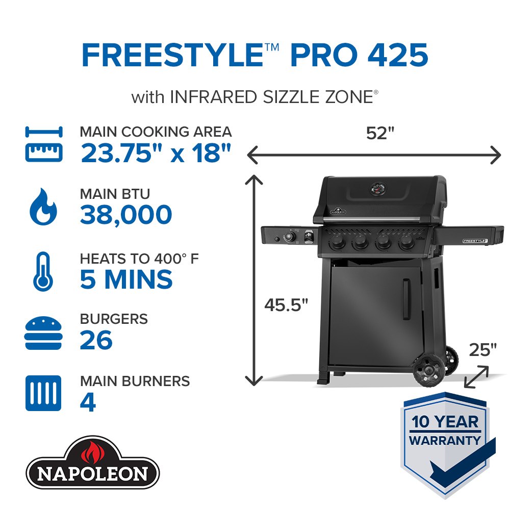 Napoleon Freestyle PRO 425 Gas Grill view 2