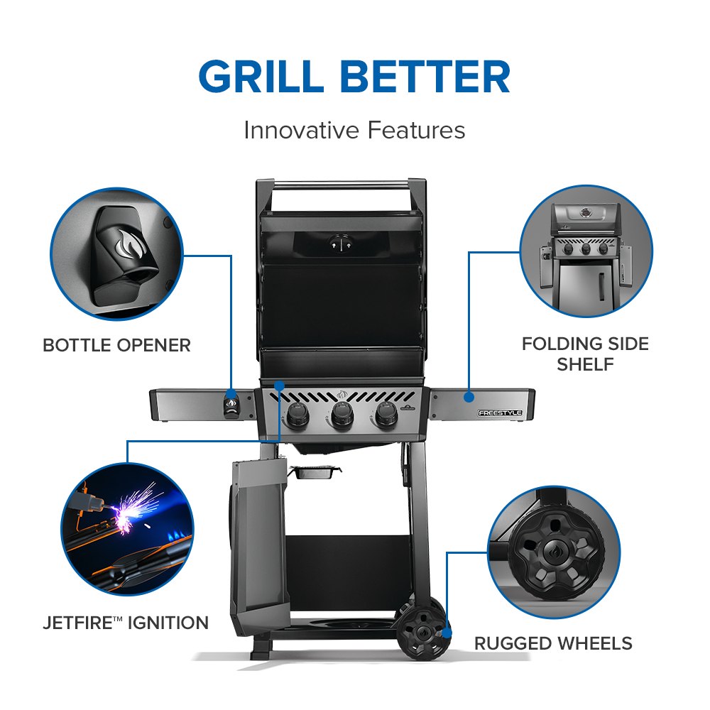 Napoleon Freestyle 365 Gas Grill view 4