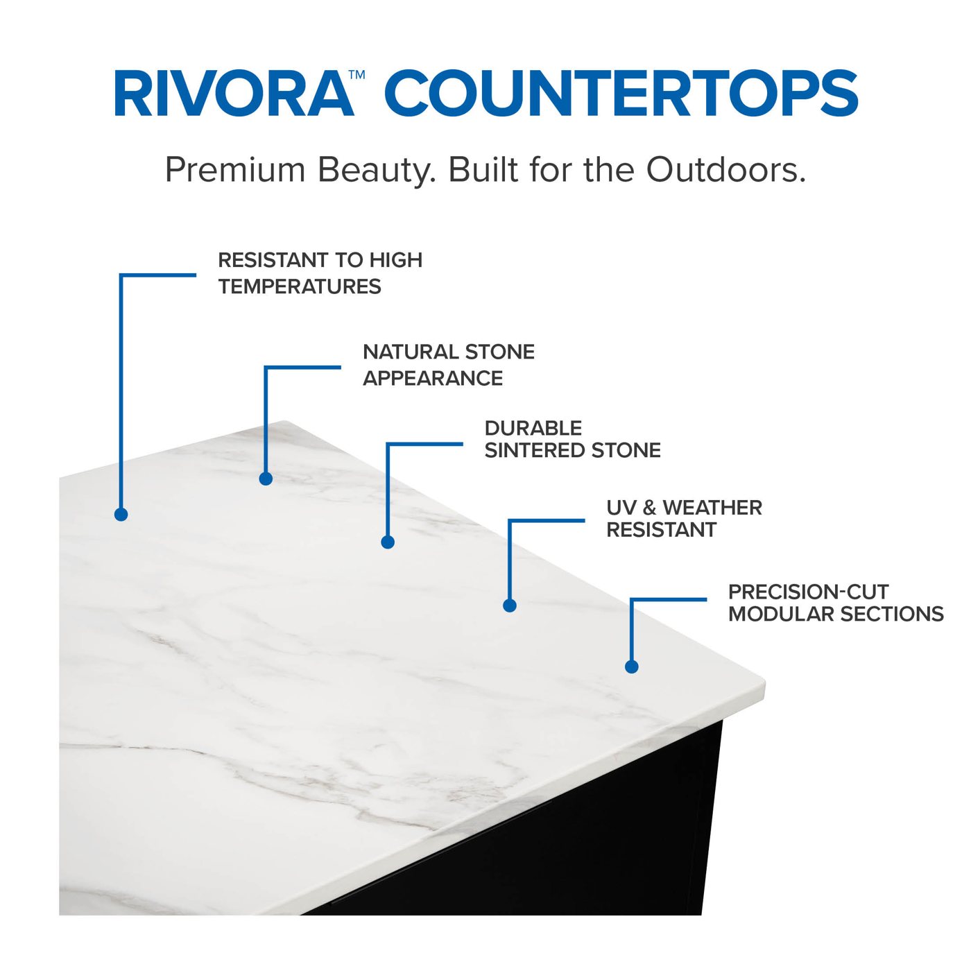 Napoleon Altura Kitchen BIG32FT Propane Altura Luxury Outdoor Kitchen view 5
