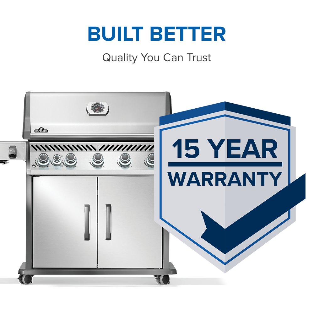 Napoleon Rogue PRO 625 Gas Grill view 3