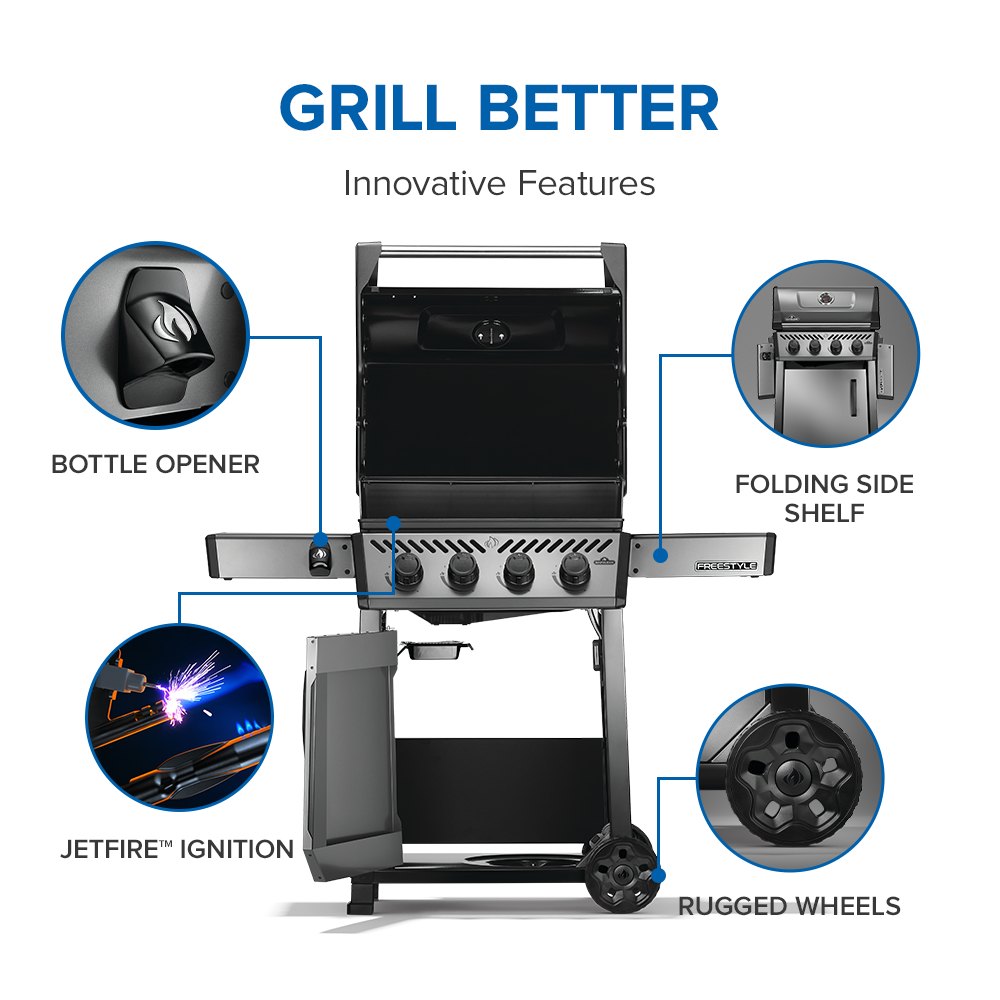 Napoleon Freestyle 425 Gas Grill view 4