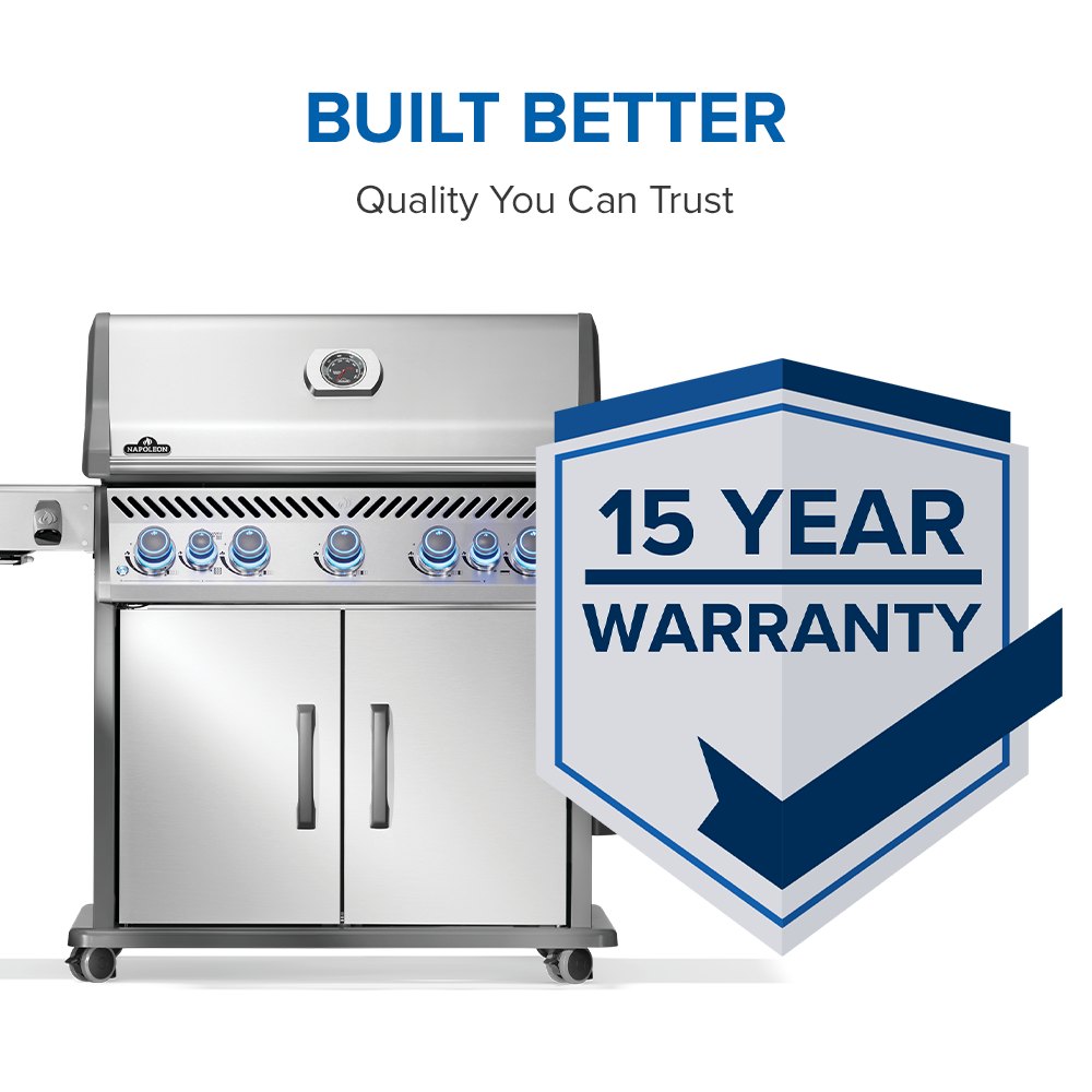 Napoleon Rogue PRO-S 625 Gas Grill view 3