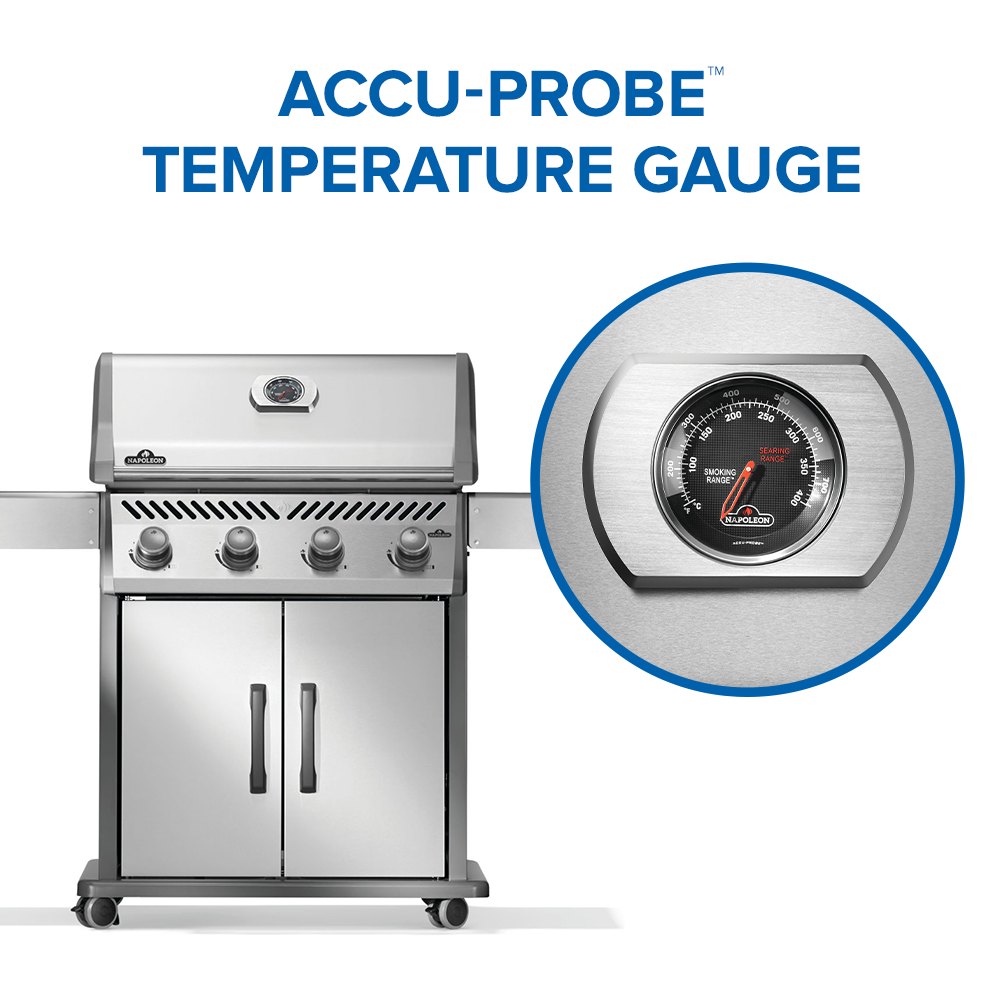 Napoleon Rogue 525 Gas Grill view 5