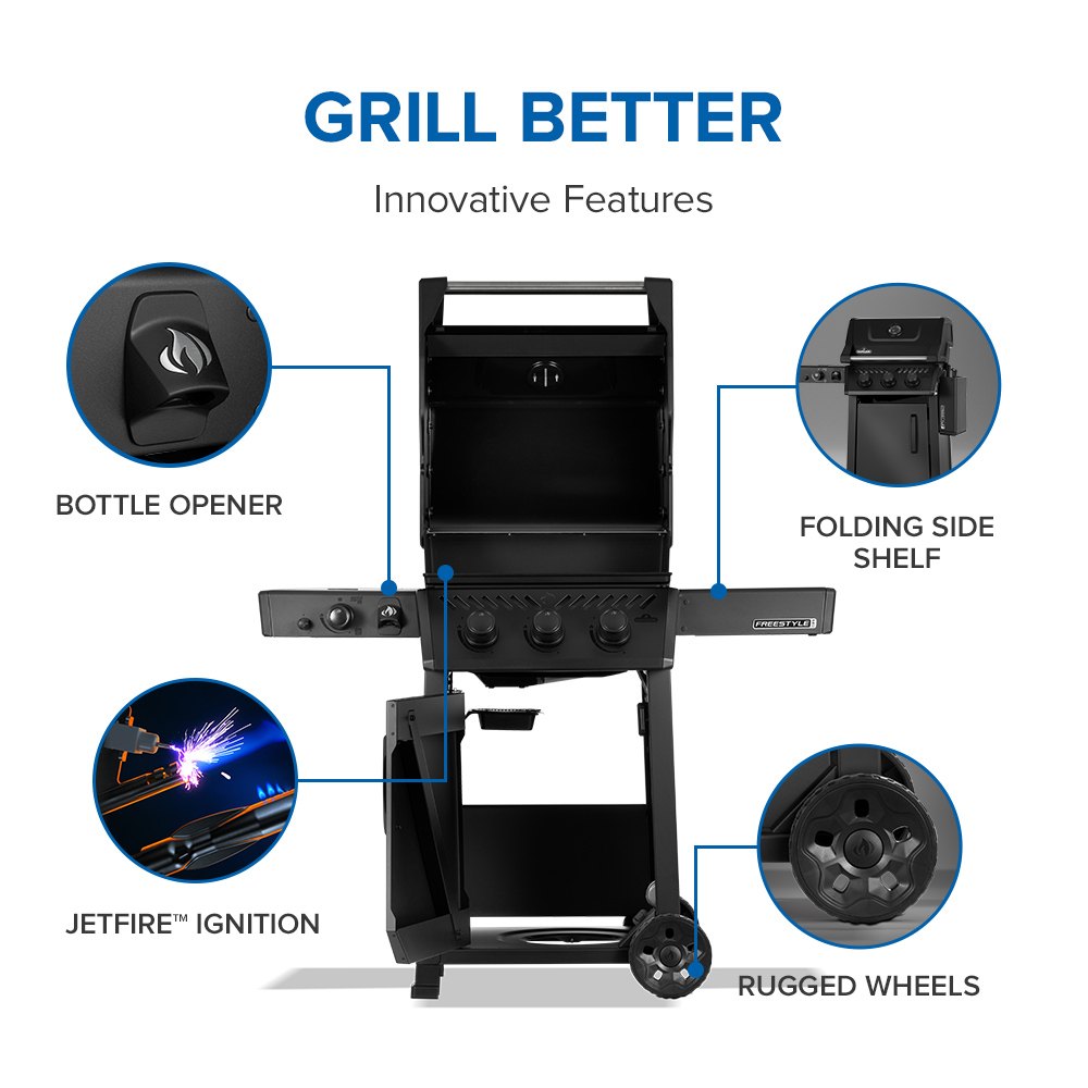 Napoleon Freestyle PRO 365 Gas Grill view 3