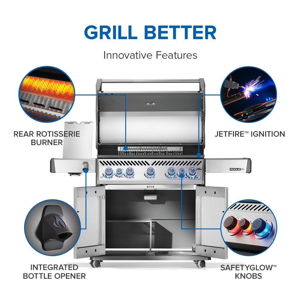 Napoleon Rogue PRO-S 625 Gas Grill view 5