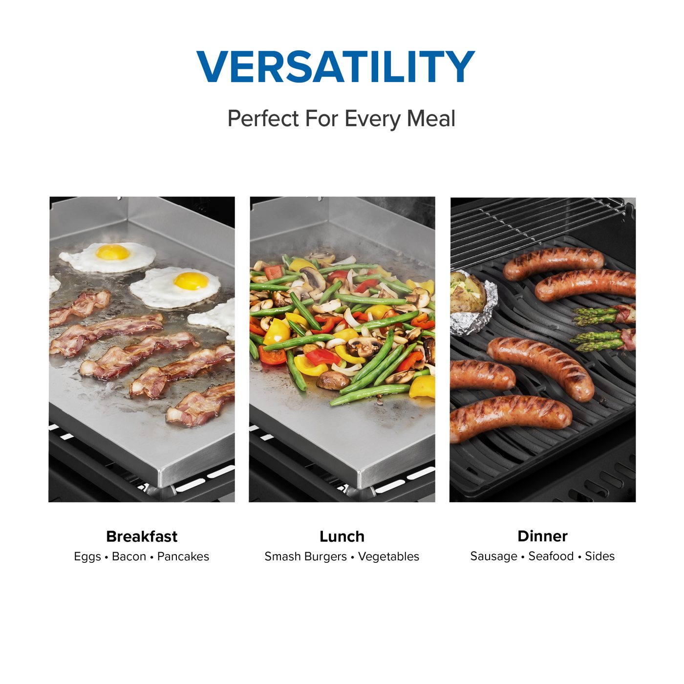 Napoleon Freestyle 425 + 24" Griddle Combo Freestyle Duo Grill & Griddle Combo view 4
