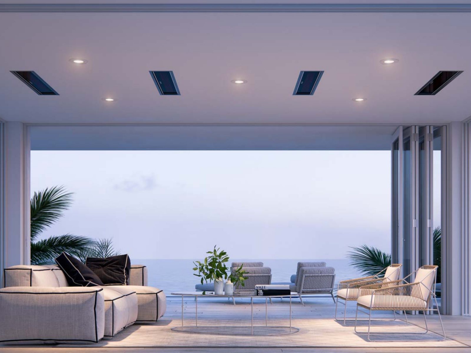 Bromic Platinum Smart-Heat Electric Electric Patio Heater view 3