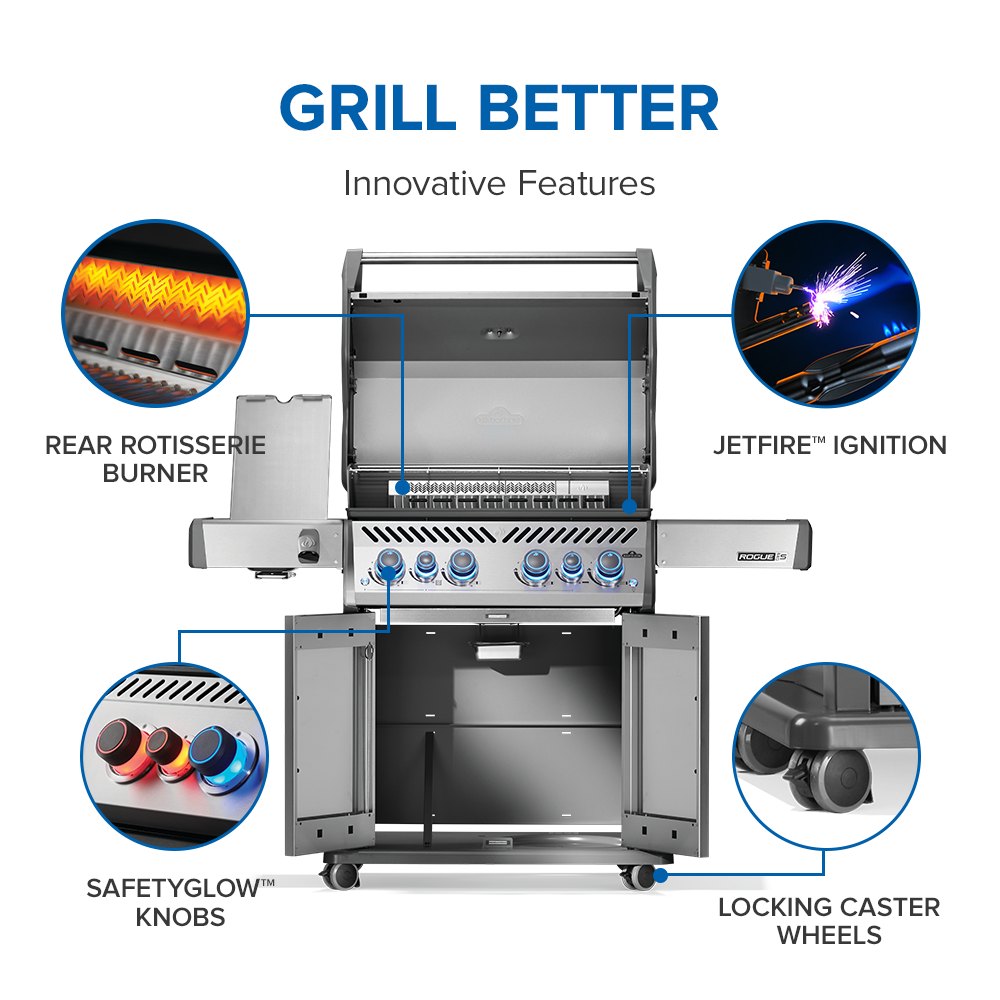 Napoleon Rogue PRO-S 525 Gas Grill view 4