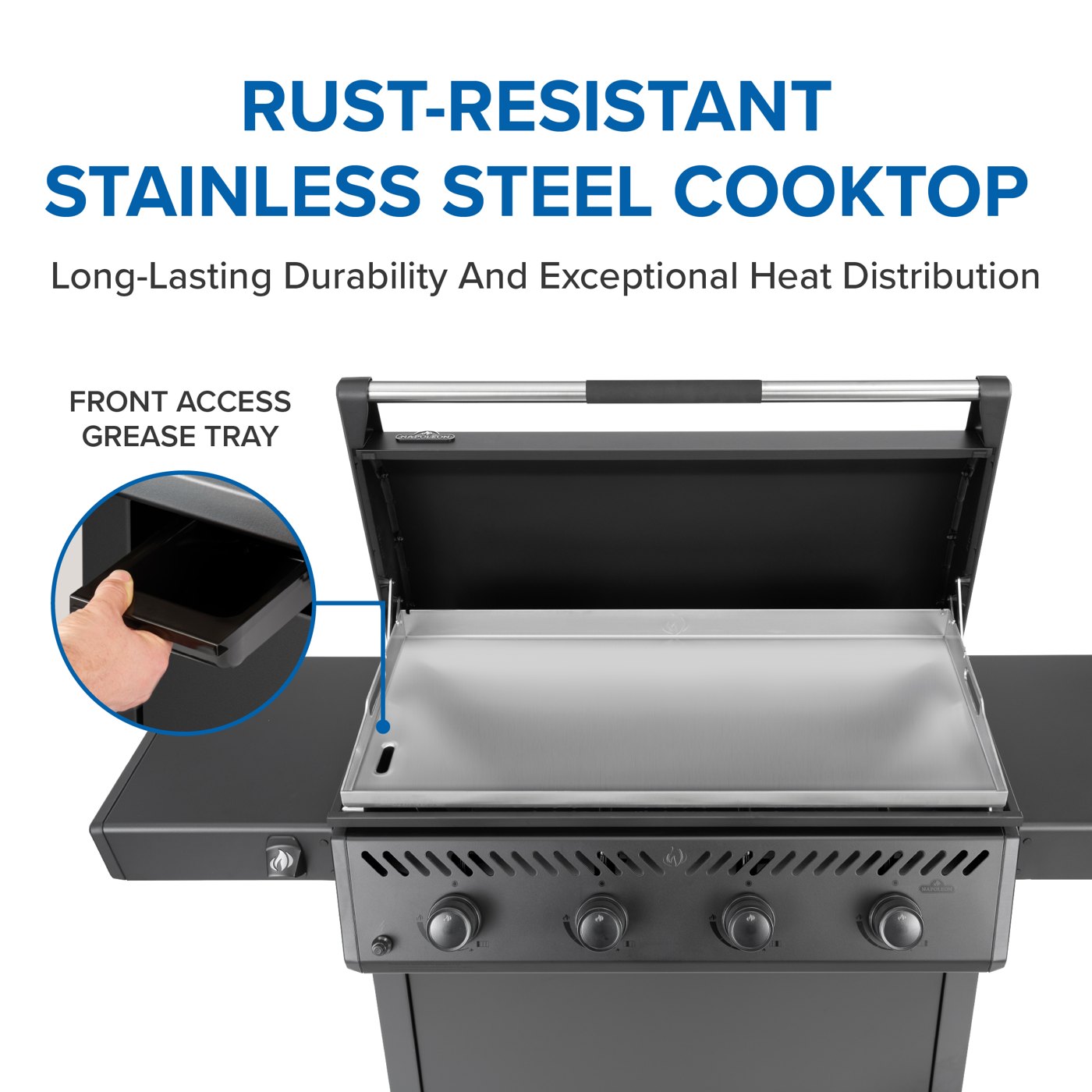 Napoleon Freestyle 36" Griddle Gas Griddle view 4