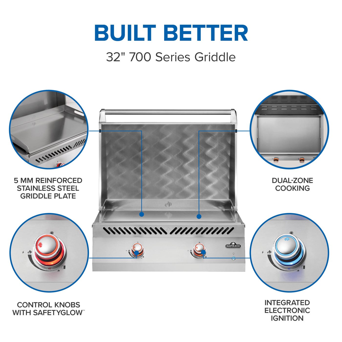 Napoleon Altura Kitchen BIG32FT Propane Altura Luxury Outdoor Kitchen view 3
