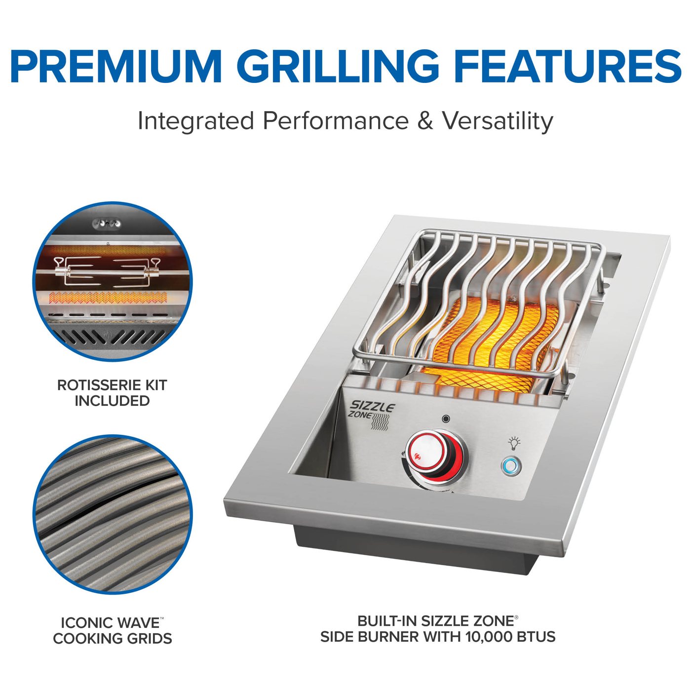 Napoleon Altura Kitchen BIG32+10 Propane Altura Luxury Outdoor Kitchen view 4
