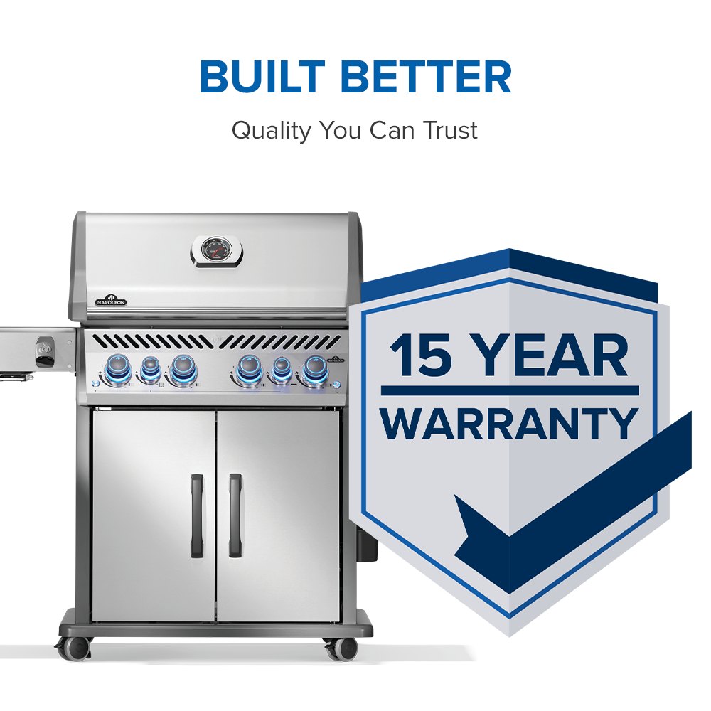 Napoleon Rogue PRO-S 525 Gas Grill view 3
