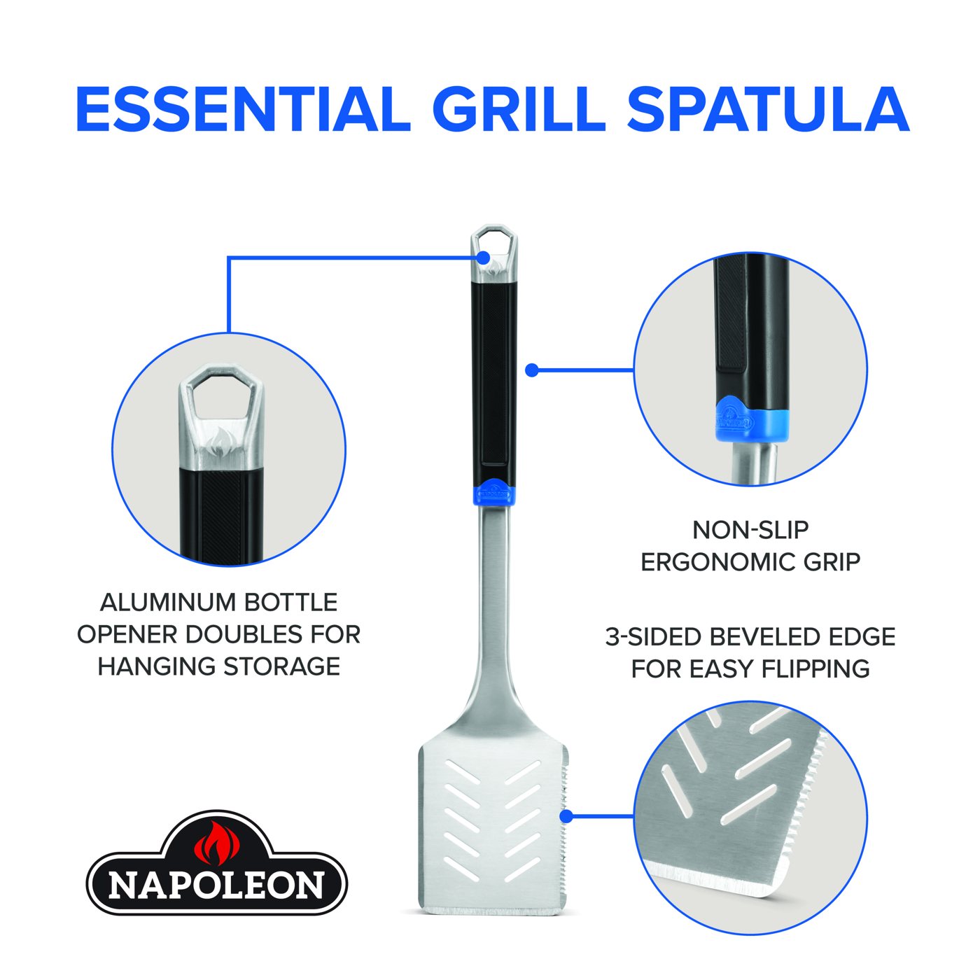 Napoleon Grill Spatula (Essential Series) Accessories & Covers