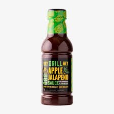 Hey Grill Hey Apple Jalapeño BBQ Sauce