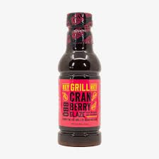 Hey Grill Hey Cranberry BBQ Glaze