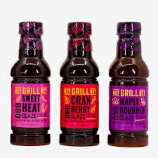 Hey Grill Hey Maple Bourbon BBQ Glaze