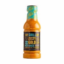 Hey Grill Hey Zesty Gold BBQ Sauce