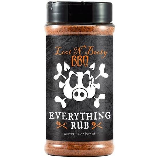 Loot N' Booty BBQ Everything Rub
