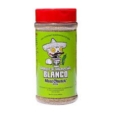 Meat Church Garlic & Jalapeño Blanco