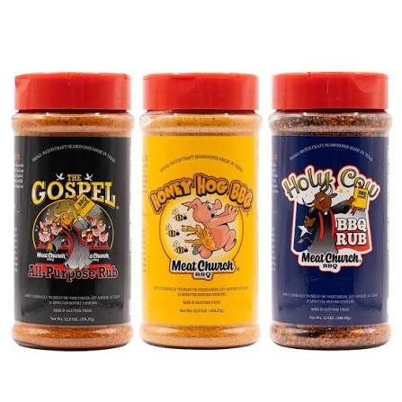 Meat Church The Gospel All-Purpose Rub