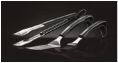 Napoleon PRO Stainless Steel 2 Piece Toolset Accessories & Covers