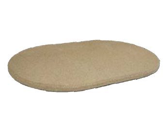Primo 23-in Oval Fredstone pizza stone (X-Large) Accessories & Covers