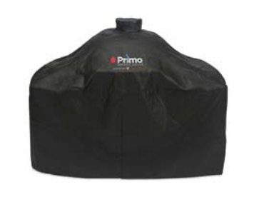 Primo Cart & Table Grill Cover - X-Large in Cart with Island Top Accessories & Covers