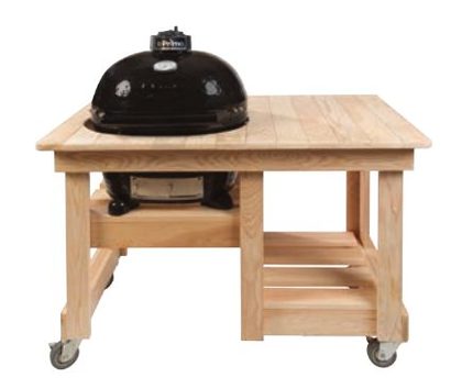 Primo Cypress Countertop Grill Table (X-Large) Accessories & Covers