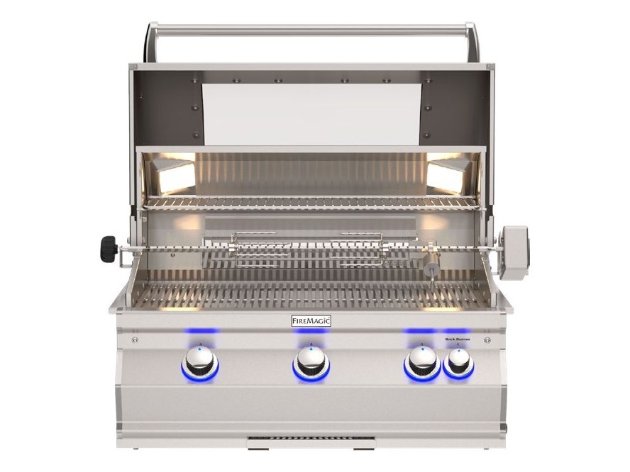 Fire Magic Aurora A660i Built-In Gas Grill view 2