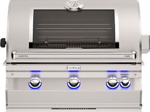Fire Magic Aurora A660i Built-In Gas Grill view 4