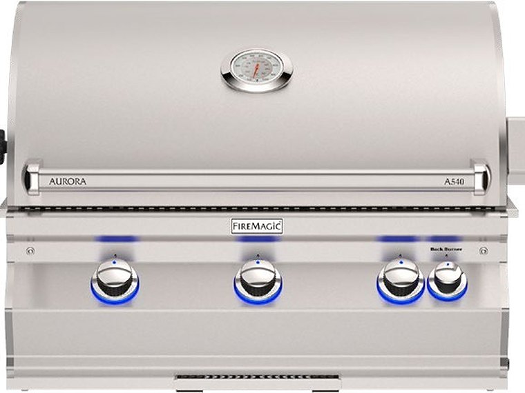 Fire Magic Aurora A540i Built-In Gas Grill view 2