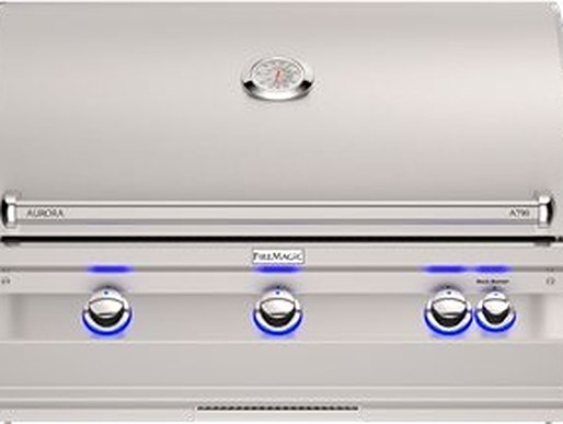 Fire Magic Aurora A790i Built-In Gas Grill view 3