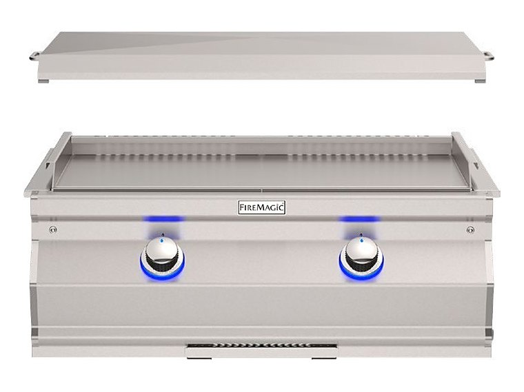 Fire Magic Aurora Gourmet Griddle Built-In Griddle view 2