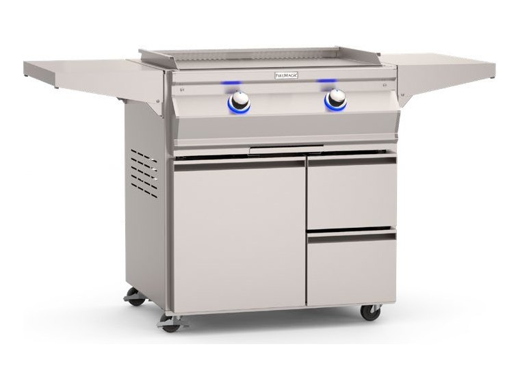 Fire Magic Aurora Gourmet Griddle Built-In Griddle view 3