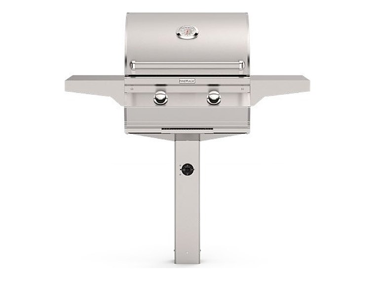 Fire Magic Choice C430s Post-Mount Gas Grill view 3