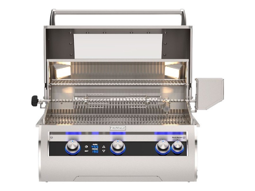 Fire Magic Echelon Diamond E660i Built-In Gas Grill view 2