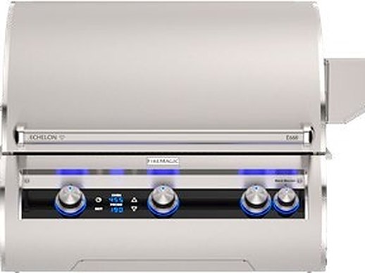 Fire Magic Echelon Diamond E660i Built-In Gas Grill view 3