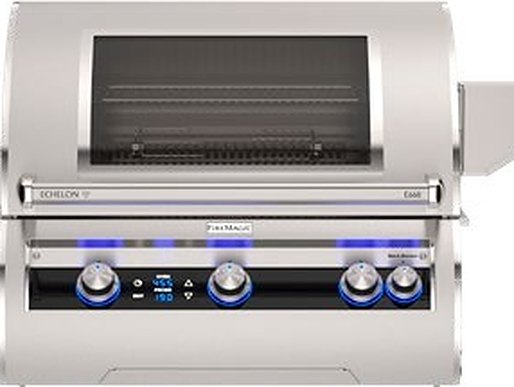 Fire Magic Echelon Diamond E660i Built-In Gas Grill view 4