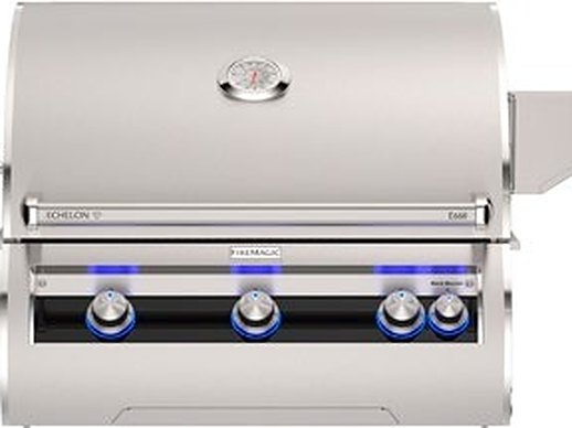 Fire Magic Echelon Diamond E660i Built-In Gas Grill view 5