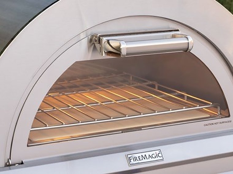 Fire Magic Echelon Black Glass Pizza Oven view 5