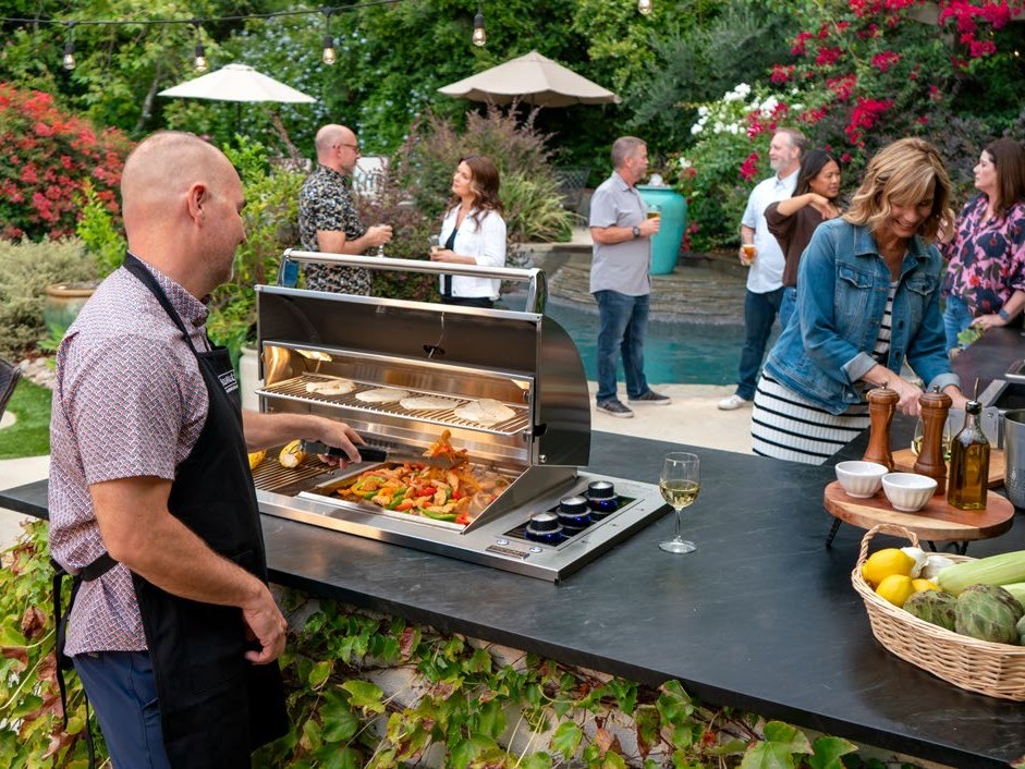 Fire Magic Echelon Diamond E540d Drop-In Built-In Gas Grill view 5