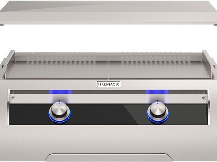 Fire Magic Echelon Gourmet Griddle Built-In Griddle view 2
